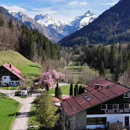 Gaestehaus Gruben Oberstdorf Extérieur photo