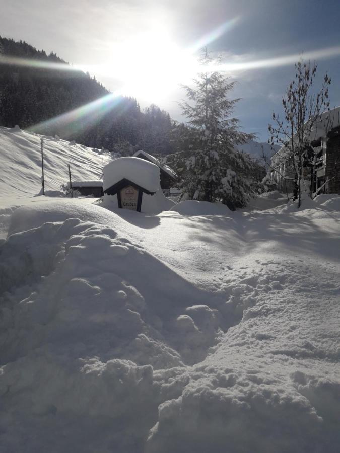 Gaestehaus Gruben Oberstdorf Extérieur photo