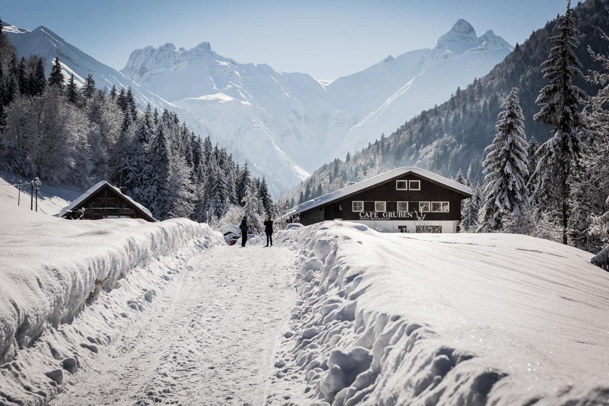 Gaestehaus Gruben Oberstdorf Extérieur photo