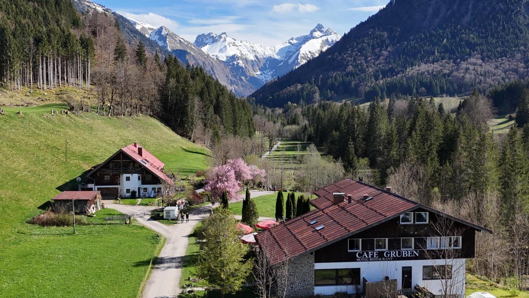 Gaestehaus Gruben Oberstdorf Extérieur photo