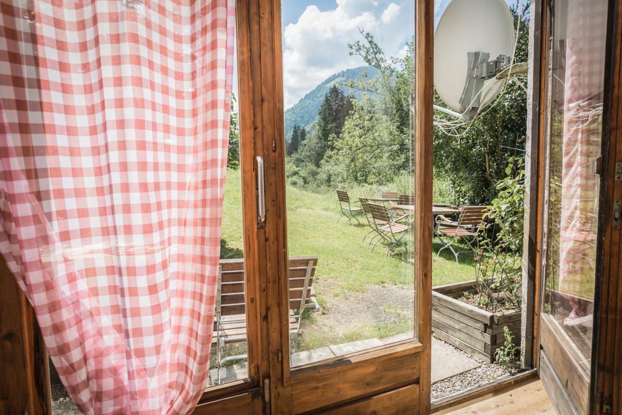 Gaestehaus Gruben Oberstdorf Extérieur photo