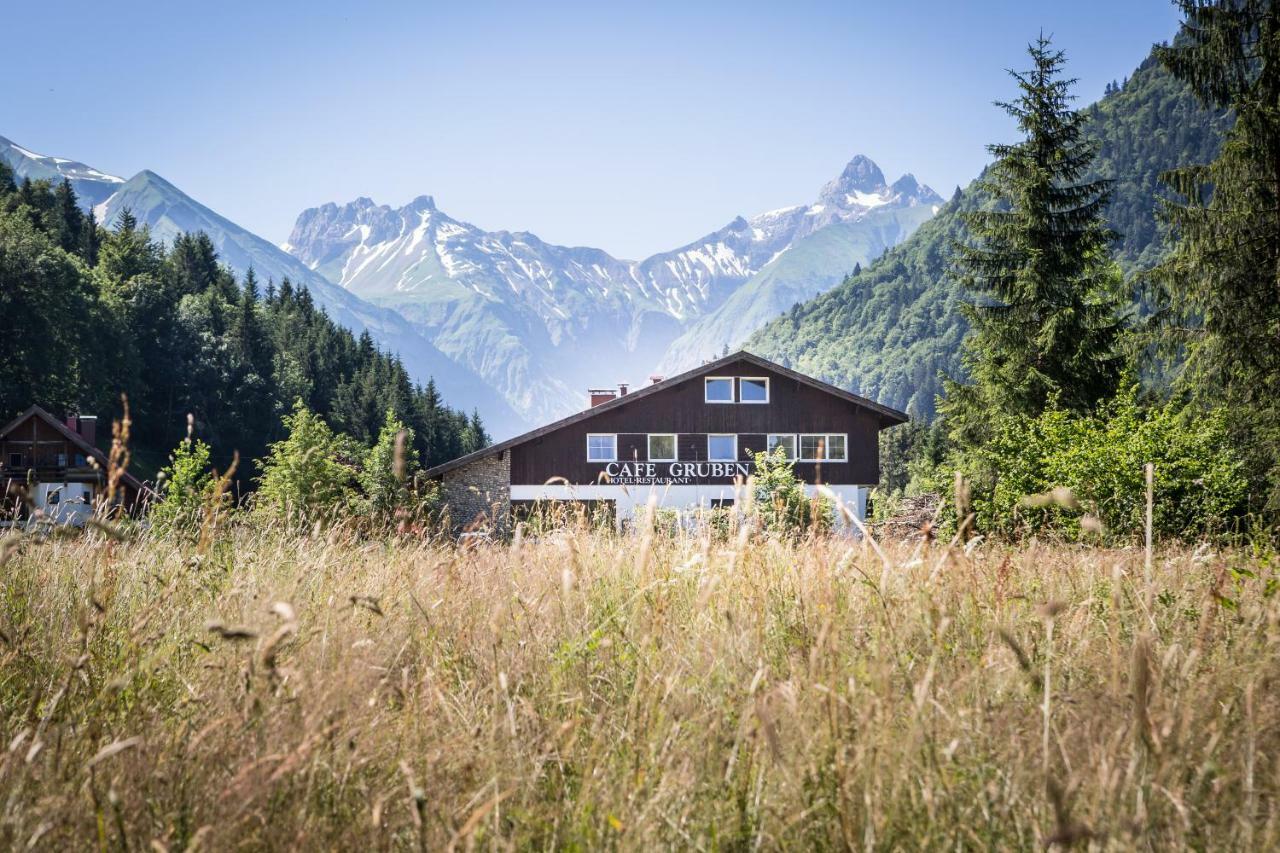Gaestehaus Gruben Oberstdorf Extérieur photo