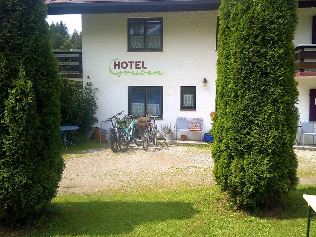 Gaestehaus Gruben Oberstdorf Extérieur photo
