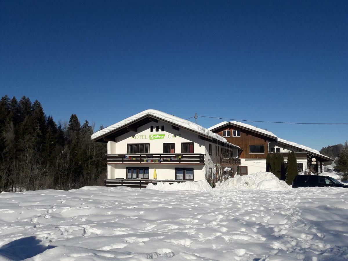 Gaestehaus Gruben Oberstdorf Extérieur photo