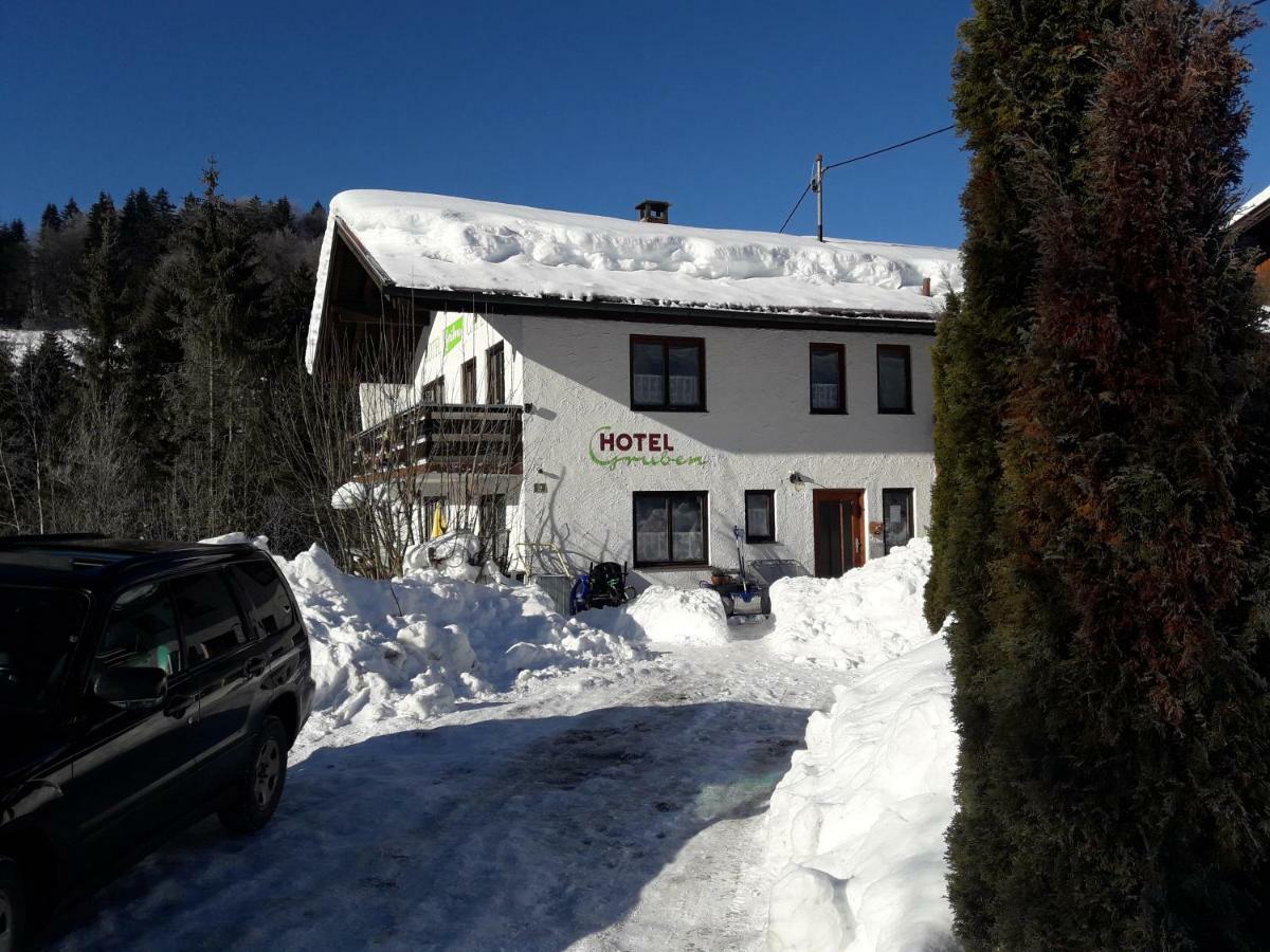 Gaestehaus Gruben Oberstdorf Extérieur photo