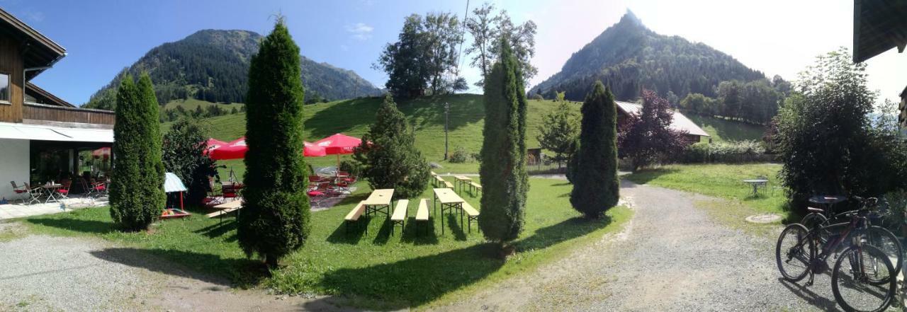 Gaestehaus Gruben Oberstdorf Extérieur photo
